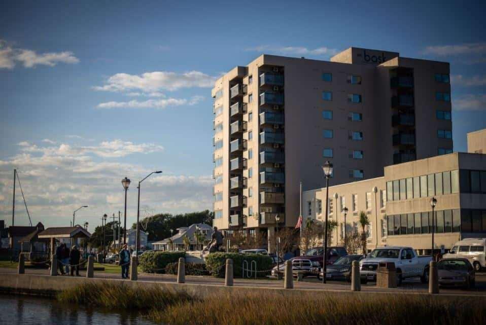 Bask Hotel At Big Rock Landing Morehead City Esterno foto