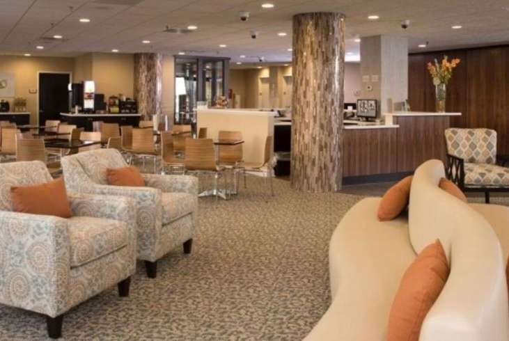 Bask Hotel At Big Rock Landing Morehead City Interno foto
