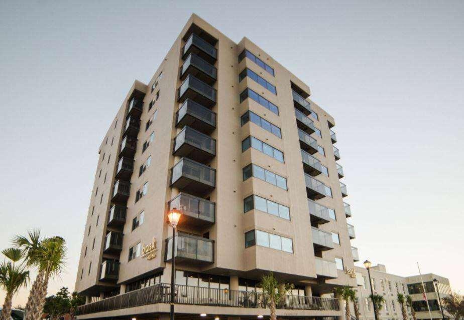 Bask Hotel At Big Rock Landing Morehead City Esterno foto